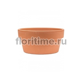 Кашпо Nieuwkoop Terra cotta, терракотового цвета bowl диаметр - 27 см высота - 15 см