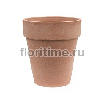 Кашпо Nieuwkoop Terra cotta, терракотового цвета flowerpot antiques диаметр - 26 см высота - 29 см