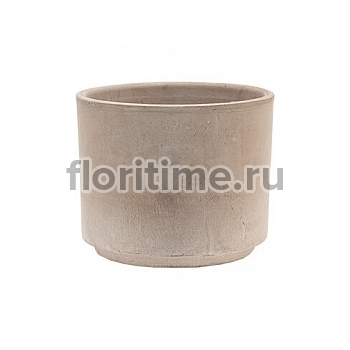 Кашпо Nieuwkoop Terra cotta, терракотового цвета flowerpot grey, серого цвета диаметр - 15 см высота - 13 см