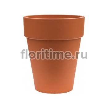 Кашпо Nieuwkoop Terra cotta, терракотового цвета flowerpot диаметр - 31 см высота - 34 см