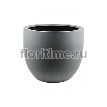 Кашпо Nieuwkoop Argento egg pot natural grey, серого цвета диаметр - 65 см высота - 54 см