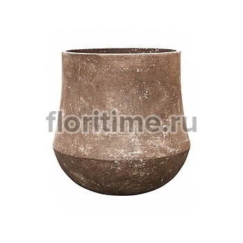 Кашпо Nieuwkoop Polystone coated plain darcy rock диаметр - 62 см высота - 60 см