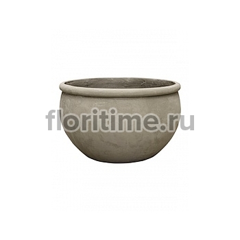 Кашпо Nieuwkoop Empire (grc) bowl grey, серого цвета диаметр - 73 см высота - 43 см