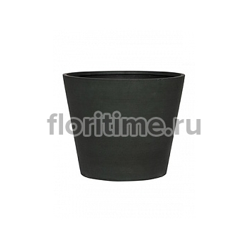 Кашпо Nieuwkoop Refined bucket S размер pine green диаметр - 50 см высота - 40 см