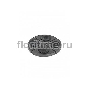 Подножки Fiberstone pot feet grey, серого цвета (4) высота - 1.2 см