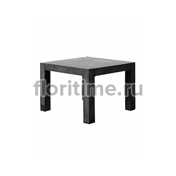 Стол Nieuwkoop Fiberstone table black, чёрного цвета S размер длина - 100 см высота - 75 см