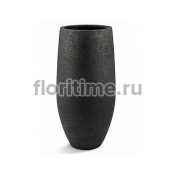 Кашпо Nieuwkoop Struttura tear vase тёмно-коричневого цвета диаметр - 53 см высота - 100 см