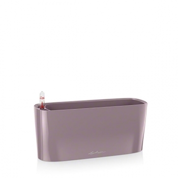 Кашпо Lechuza Delta 10-20, фиолетовая пастель