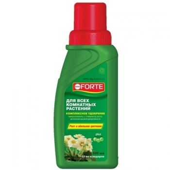 Bona Forte Удобрение для всех комнатных растений (285 мл)