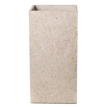 Кашпо Concretika Column Sandstone, цемент, песчаник