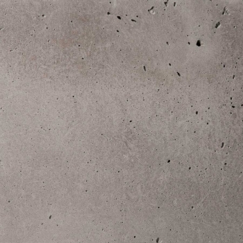 Кашпо Concretika Polycube high Concrete Smokey-gray, цемент, дымчато-серый