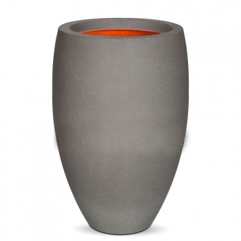 Кашпо Capi Tutch Vase Elegance Deluxe, Light Grey