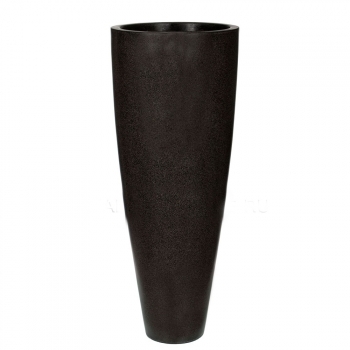 Кашпо Capi Lux Vase Elegance, черный 