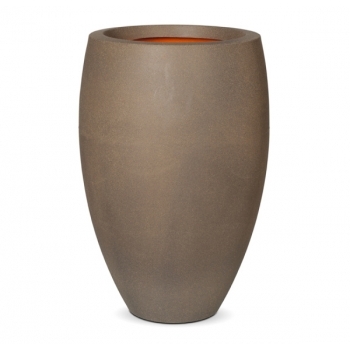 Кашпо Capi Tutch Vase Elegance Deluxe, Camel