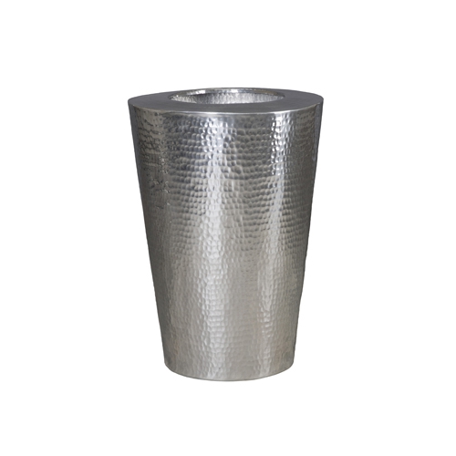 Кашпо Hammered Elegant, алюминий 