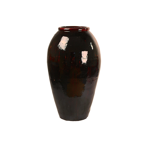 Кашпо Mystic vase, черный