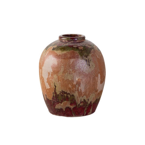 Кашпо Mystic ocean Wine Jar, красный