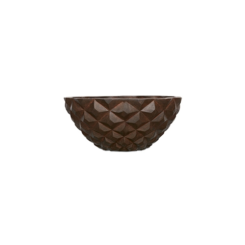 Кашпо Capi lux heraldry bowl, rust
