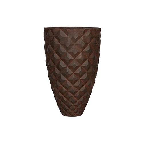 Кашпо Capi lux heraldry vase elegant, rust