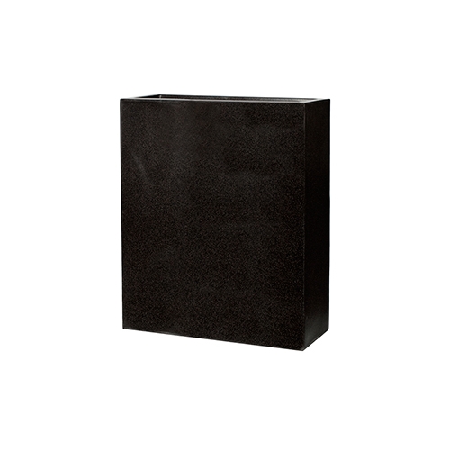 Кашпо Capi lux vase envelope black