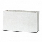 Кашпо Capi Lux middle envelope 2-й размер light grey, серый, светло-серый
