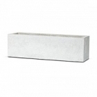 Кашпо Capi Lux planter rectangle 1-й размер light grey, серый, светло-серый