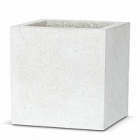 Кашпо Capi Lux pot square 7-й размер light grey, серый, светло-серый