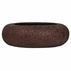 Кашпо Capi Nature wood bowl round 1-й размер brown, коричневый Кашпо Capi Nature wood bowl round 1-й размер brown, коричневый