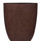 Кашпо Capi Nature wood oval planter 3-й размер brown, коричневый Кашпо Capi Nature wood oval planter 3-й размер brown, коричневый