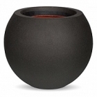 Кашпо Capi Tutch nl vase ball 1-й размер black, чёрный