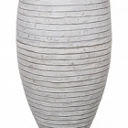 Кашпо Capi Tutch row nl vase vase elegant deLuxe ivory, слоновая кость