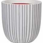 Кашпо Capi Tutch tube nl egg planter ivory, слоновая кость Кашпо Capi Tutch tube nl egg planter ivory, слоновая кость