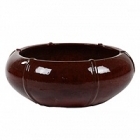 Кашпо Nieuwkoop Classic red, красного цвета bowl (moda)