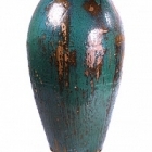 Ваза Nieuwkoop Mystic vase blue, голубого/синего цвета
