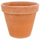 Кашпо Nieuwkoop Terra cotta, терракотового цвета flowerpot antiques