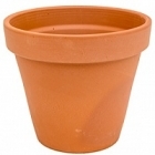 Кашпо Nieuwkoop Terra cotta, терракотового цвета flowerpot