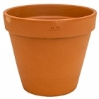 Кашпо Nieuwkoop Terra cotta, терракотового цвета flowerpot