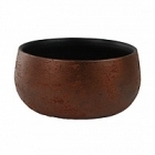 Кашпо Nieuwkoop Indoor pottery bowl esra rust