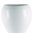 Кашпо Nieuwkoop Indoor pottery pot cresta pure white, белого цветаpure white, белого цвета