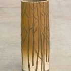 Ваза Nieuwkoop Indoor pottery vase farmstead antique bronze, бронзового цвета