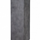 Пьедестал Nieuwkoop Alegria elephant leather welsh grey, серого цвета