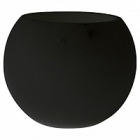Кашпо Nieuwkoop Premium globe black, чёрного цвета