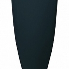 Кашпо Nieuwkoop Premium luna anthracite, цвет антрацит grey, серого цвета