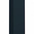 Кашпо Nieuwkoop Premium tower column anthracite, цвет антрацит grey, серого цвета