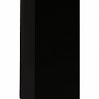 Кашпо Nieuwkoop Premium tower column black, чёрного цвета