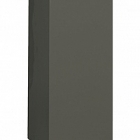 Кашпо Nieuwkoop Premium tower column quartz grey, серого цвета