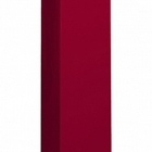 Кашпо Nieuwkoop Premium tower column ruby red, красного цвета