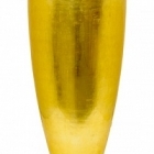 Кашпо Nieuwkoop Senza partner champagne gold, под цвет золота