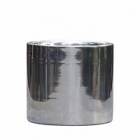 Кашпо Nieuwkoop Polished aluminium cylinder