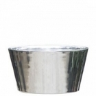 Кашпо Nieuwkoop Polished aluminium tub